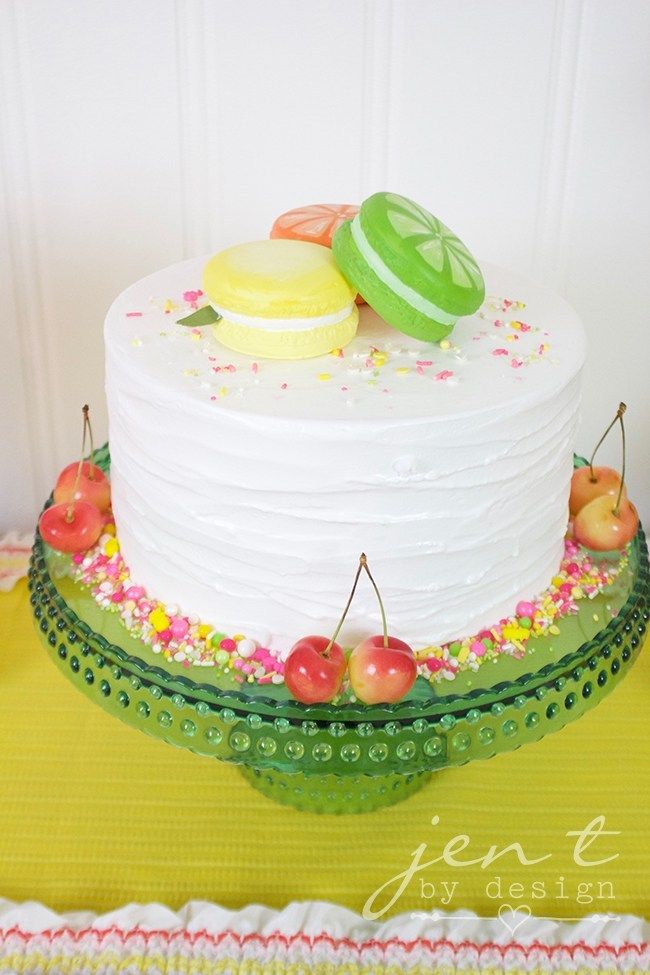 Tutti Frutti Cake